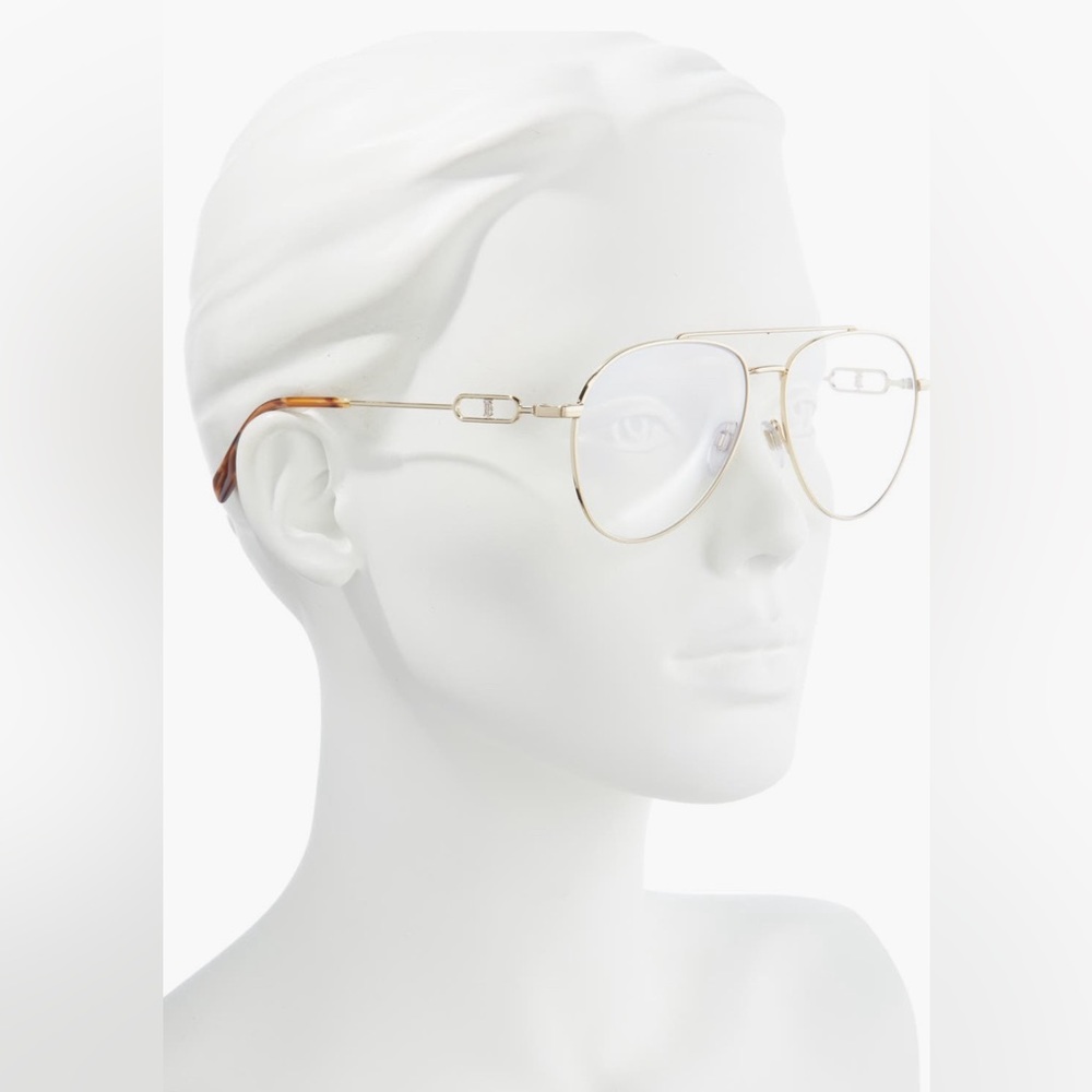 - 💯 - New Authentic Burberry BE3128 CARMEN Blue-Light Block 1109SB - Picture 13 of 17